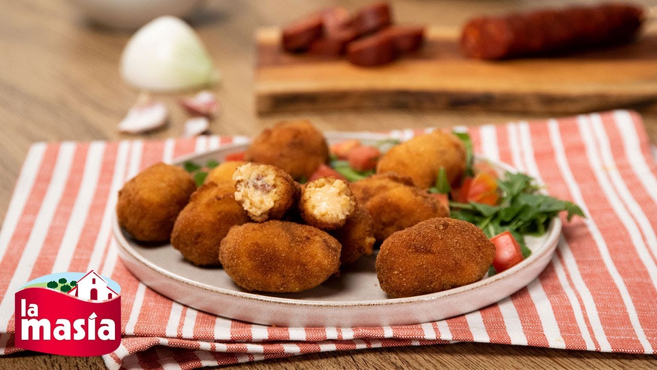 Croquetas de chorizo