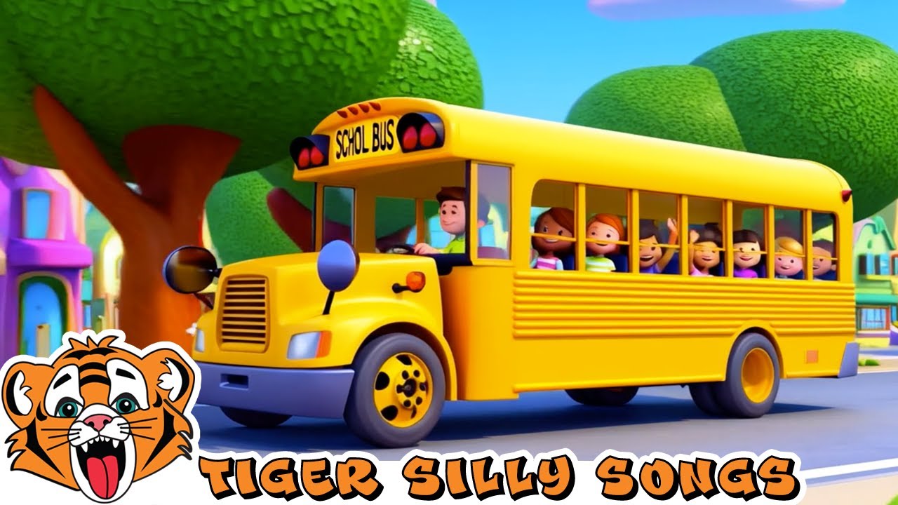 🚌 Wheels On The Bus: An Interactive Sing-Along Song For Kids!