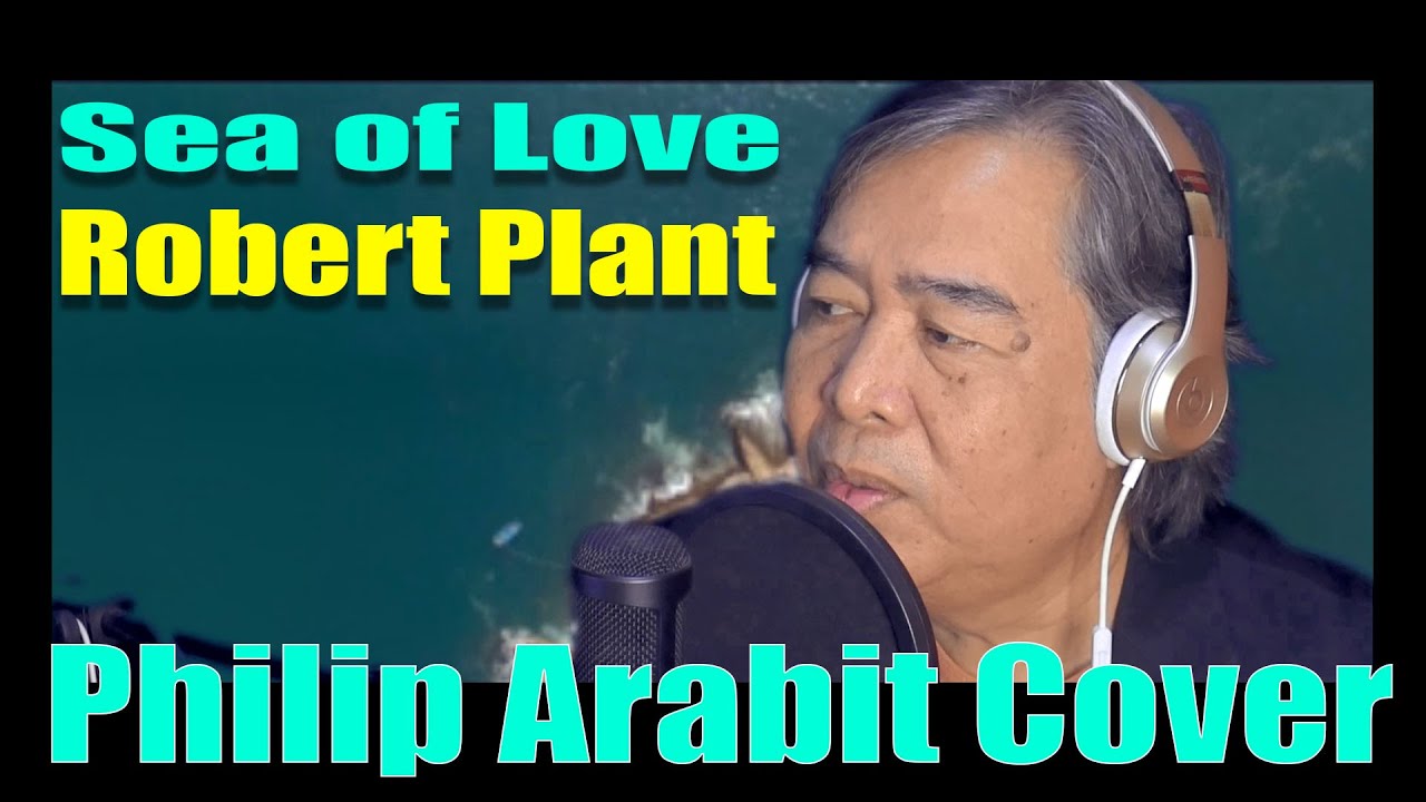 Robert Plant's The Honeydrippers 'Sea of Love' (Philip Arabit Cover)