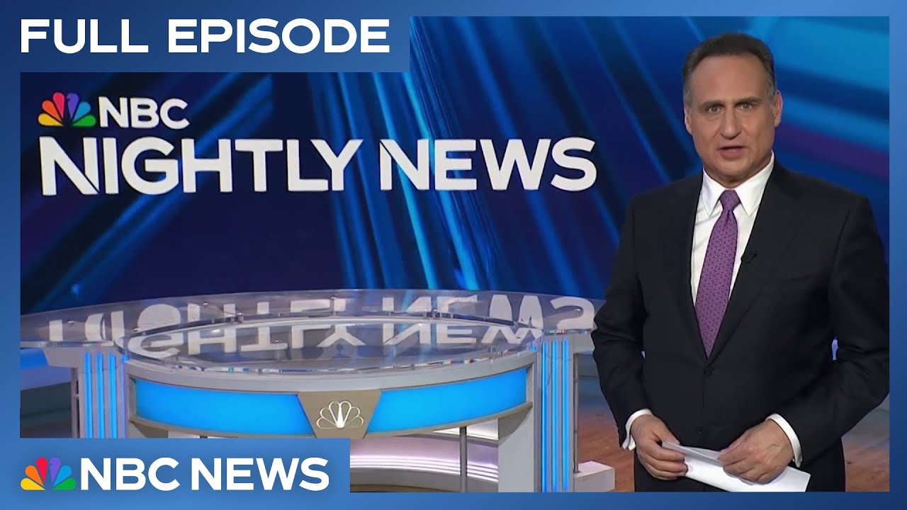 Nightly News Full Episode – April 19