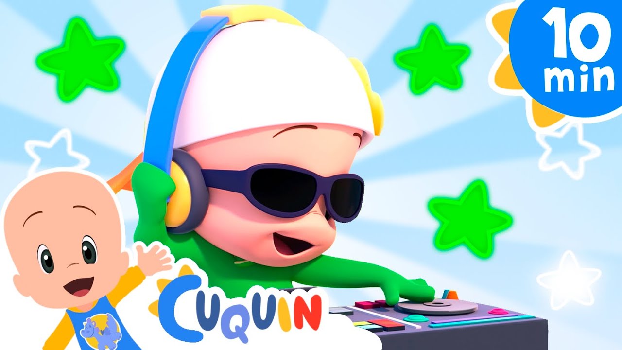 Cucu dance | Cleo & Cuquin | Kids | Songs