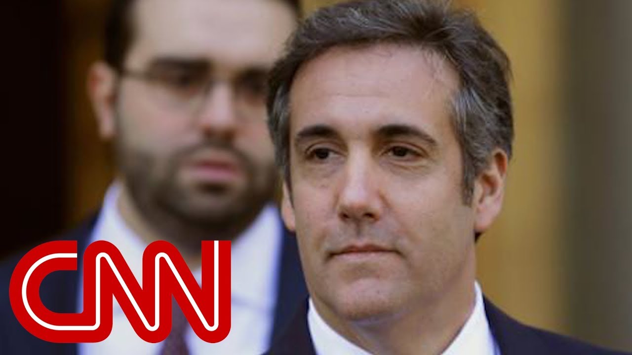 Michael Cohen tells friends he doesn't think Trump would pardon him
