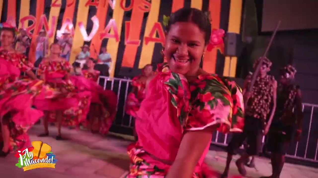 Carnavalada 2026 Día 1- Danza  Son de Negro