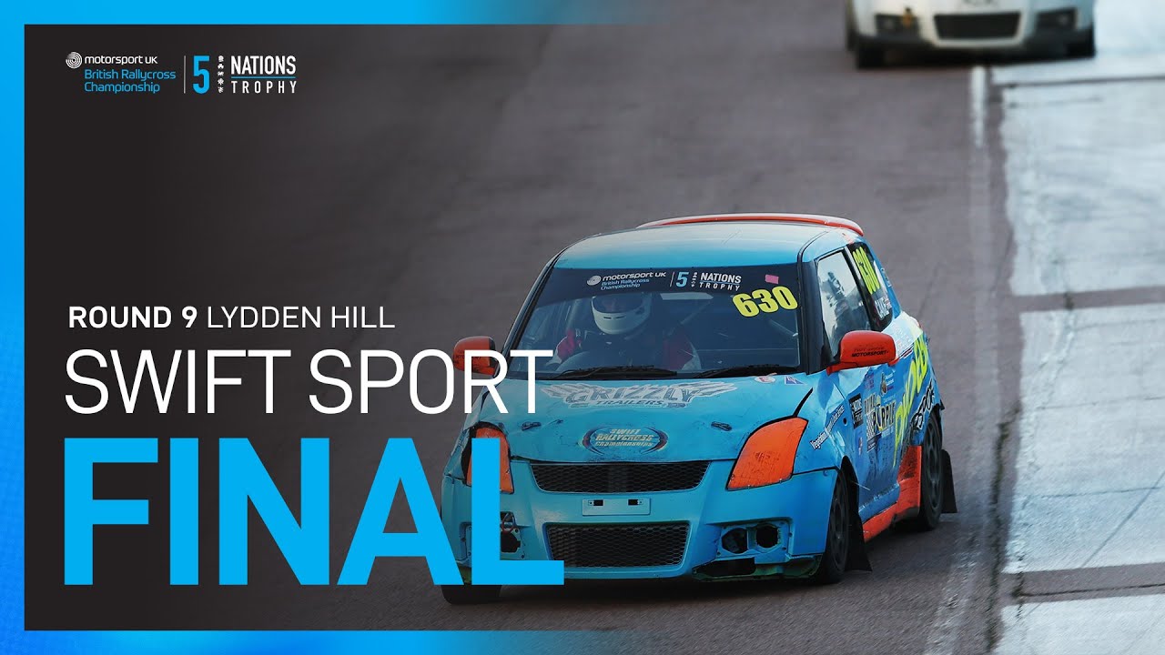 Swift Sport Final | Round 9 Lydden Hill | 5 Nations British Rallycross
