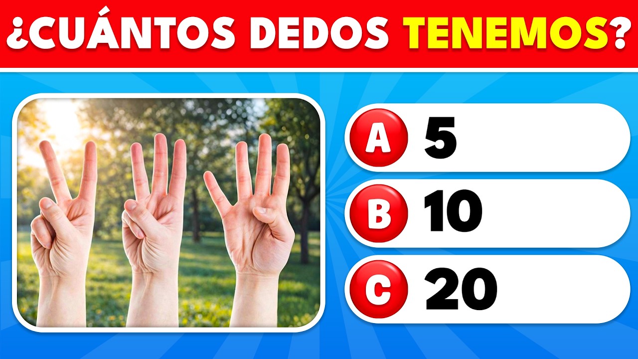 📚 50 Preguntas de Cultura General 🤓 | ¿Eres más inteligente que un niño de 5º grado?🧠 | Knowlio - ES