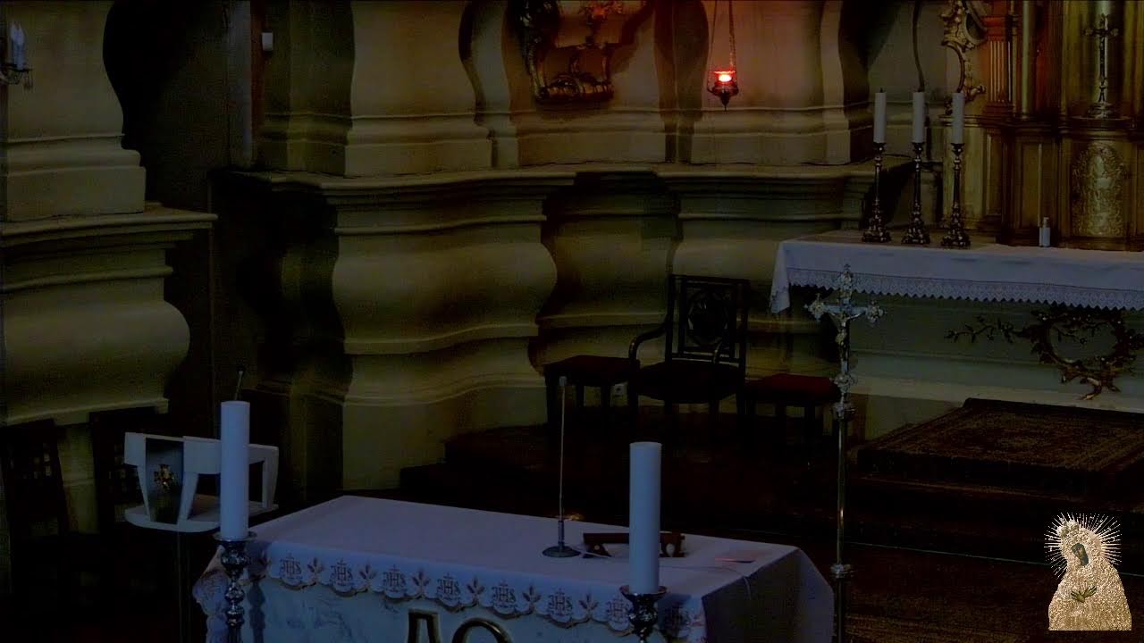 Šv. Mišios iš šv. Teresės bažnyčios / Msze św. z kościoła św. Teresy w Wilnie