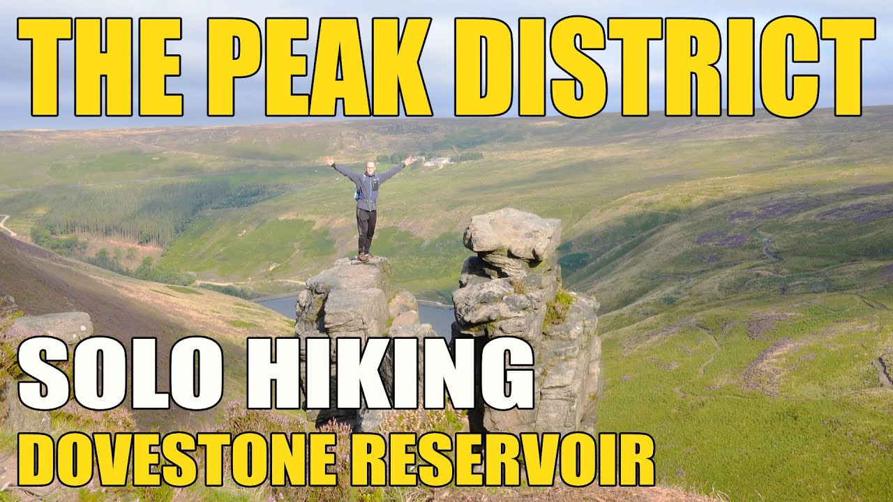 How to Hike to The Trinnacle, Dovestone Reservoir | PEAK DISTRICT