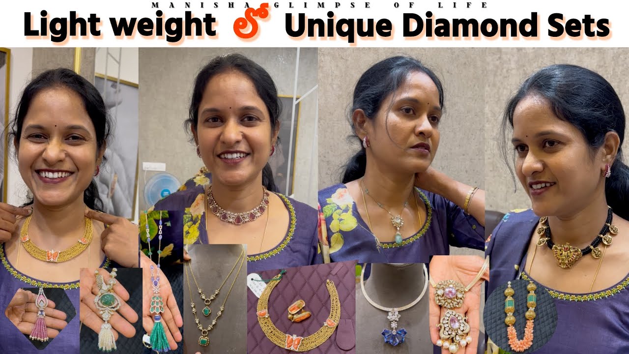Gold jewellery Shopping | Latest Gold Jewellery Collection With Weights | 