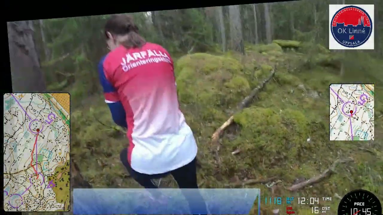 Enenracet 2024, Svår 3km, Tommy Stenvi