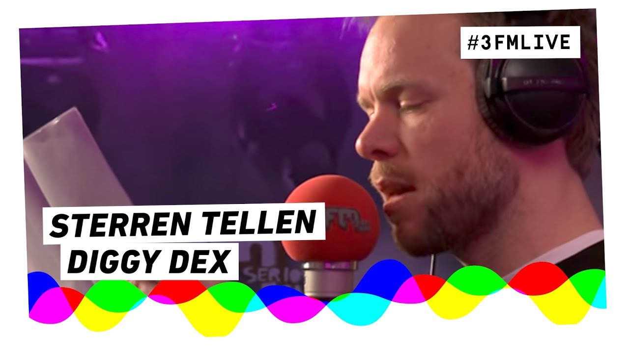 Diggy Dex - Sterren Tellen | 3FM Live