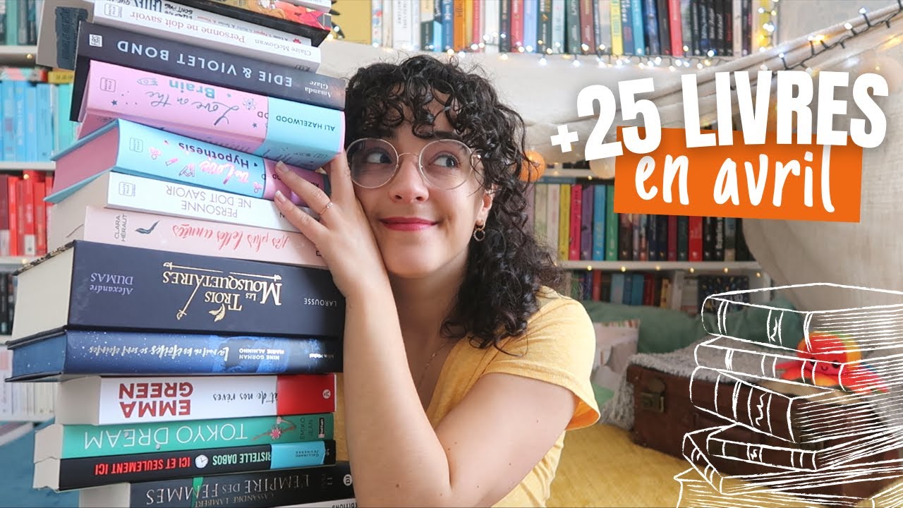 ARRIVÉE LIVRESQUE 📚 +25 livres en avril 2023