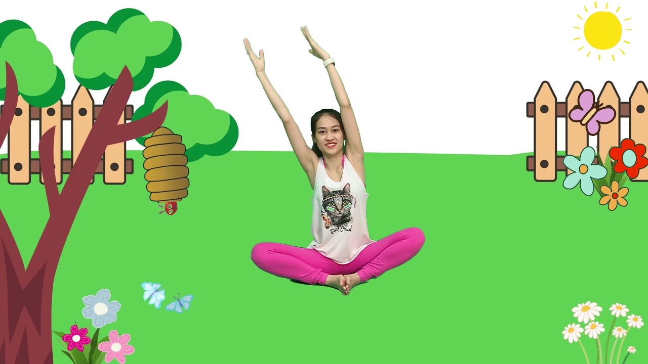 Movement 'Fly Like A Butterfly Yoga' with Ms. Anh