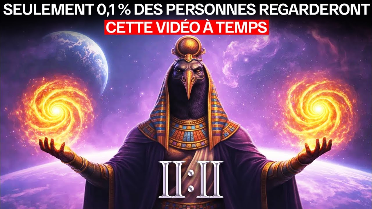Thoth : Je sais que vous êtes sur le point de passer ceci, mais NE LE FAITES PAS
