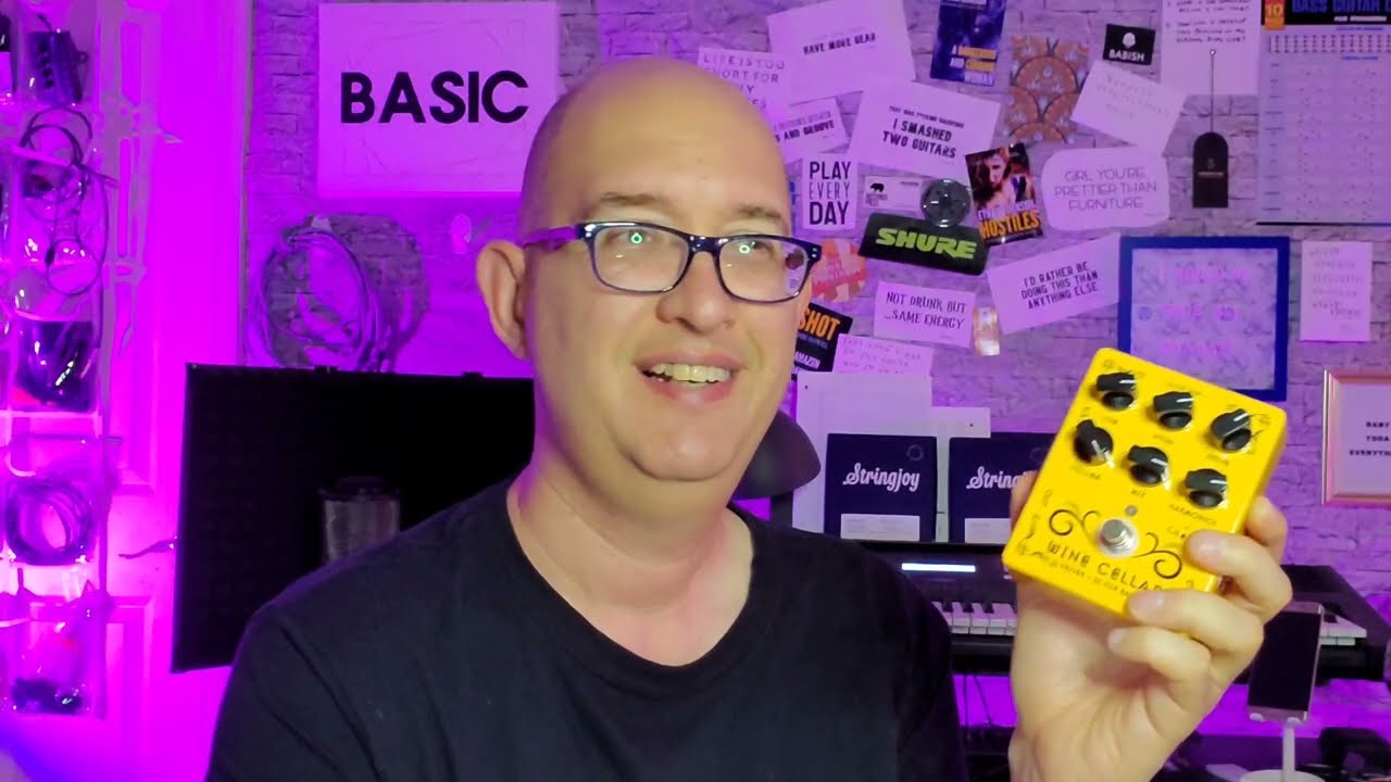 Exploring Bass Tone with the Caline CP-60 Wine Cellar DI Pedal (Not Sponsored)