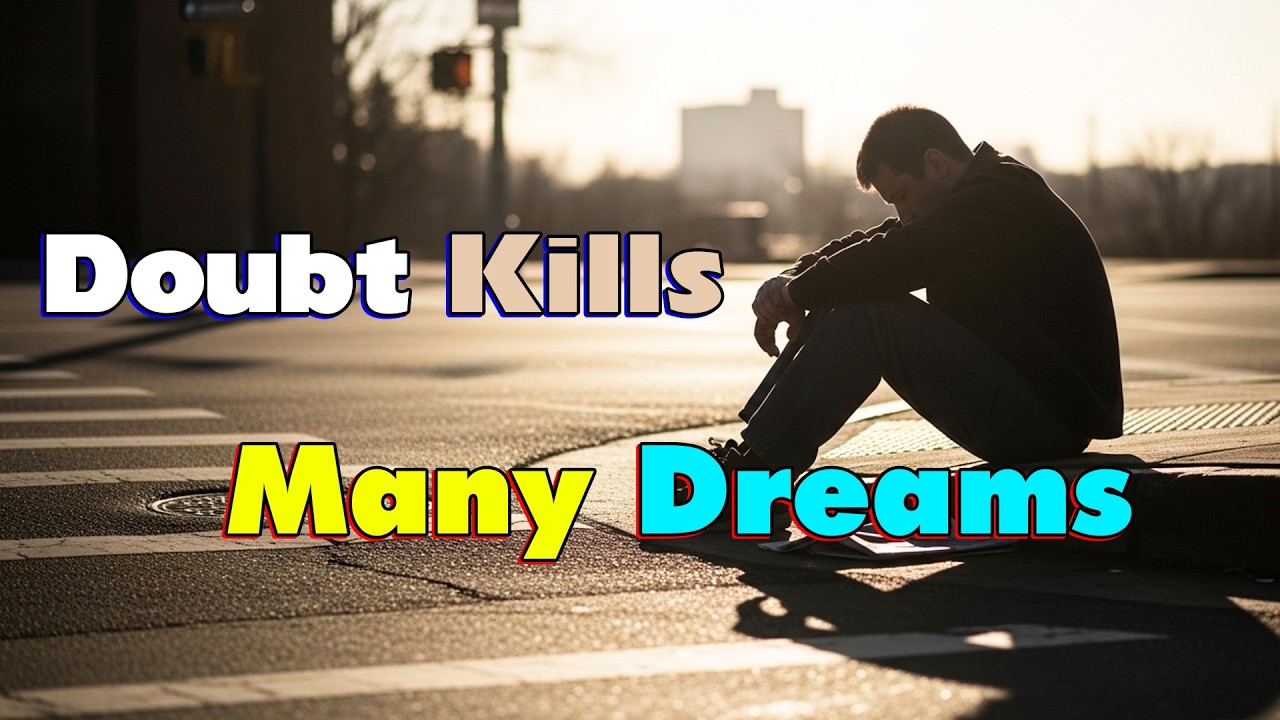 Never Doubt Yourself - Doubt Kills Many Dreams | THE POWER OF THE SOUL