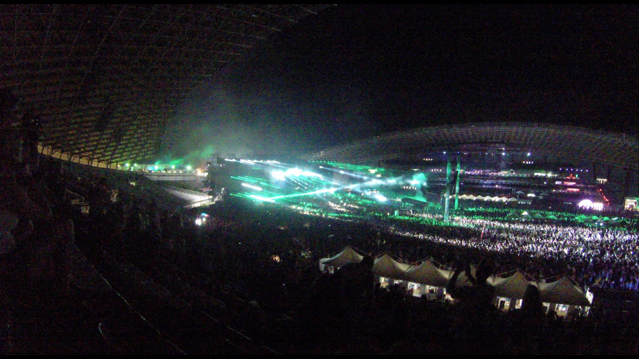 David Guetta Live @Ultra Europe 2015 | GoPro