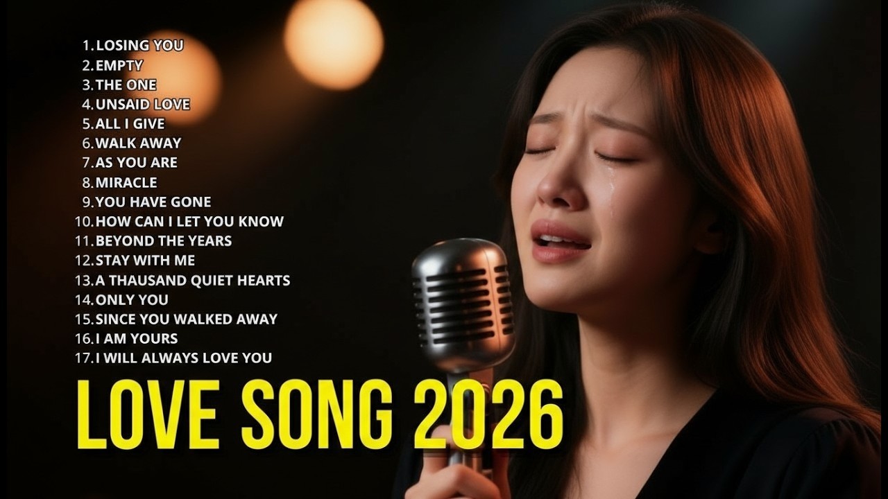 New 2026 Love Song - Easy Listening Song | Romantic & Beautiful Ballads Song.