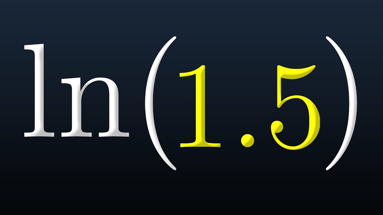 Compute Logarithms By Hand