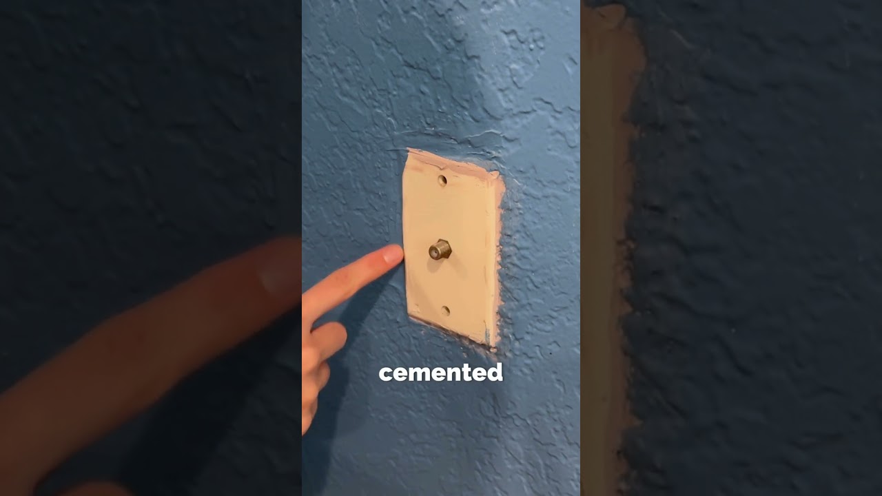 Finding More Of The Previous Owners Mistakes #shorts #fyp #diy