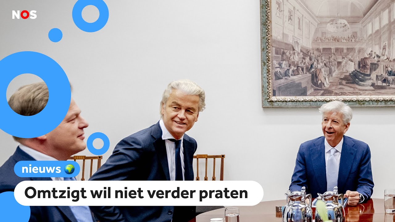 Partijen stoppen met gesprekken over nieuwe regering