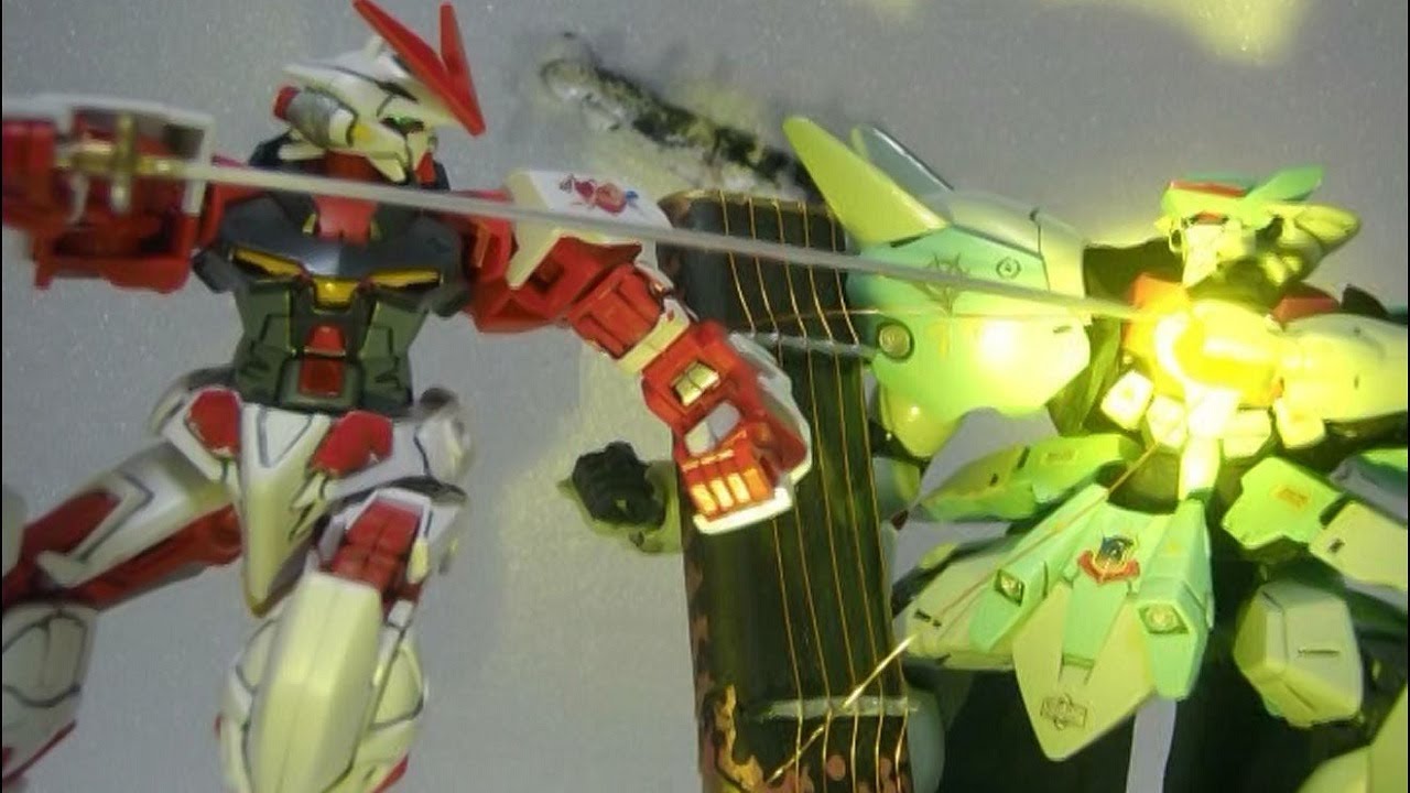 Gundam Stop Motion : Swordsman Legend 鋼彈之笑傲江湖