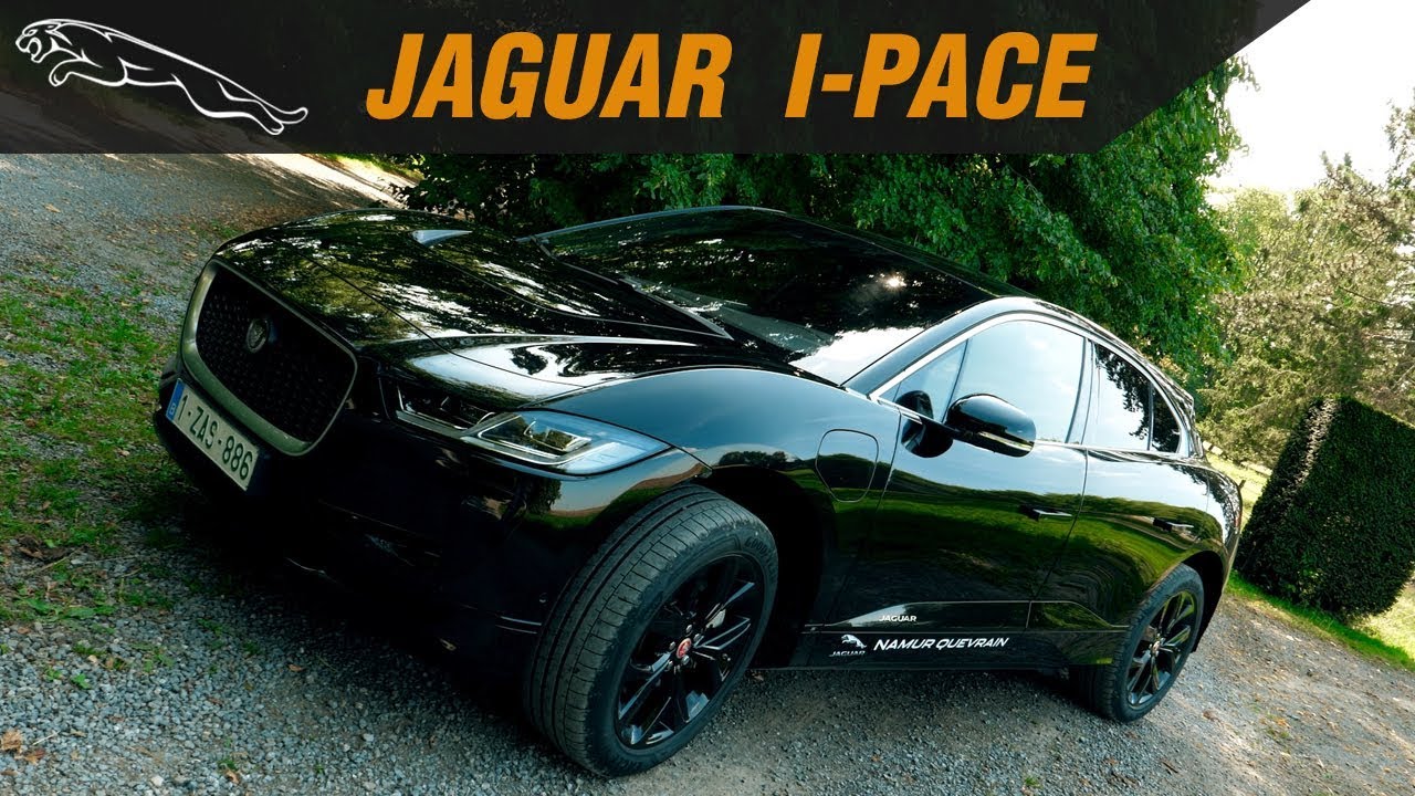 ✅ JAGUAR I-PACE: 100% ELECTRIQUE ET 100% CONVAINCU !?