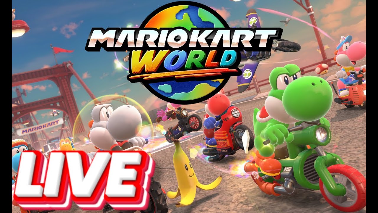 Mario Kart World LIVE