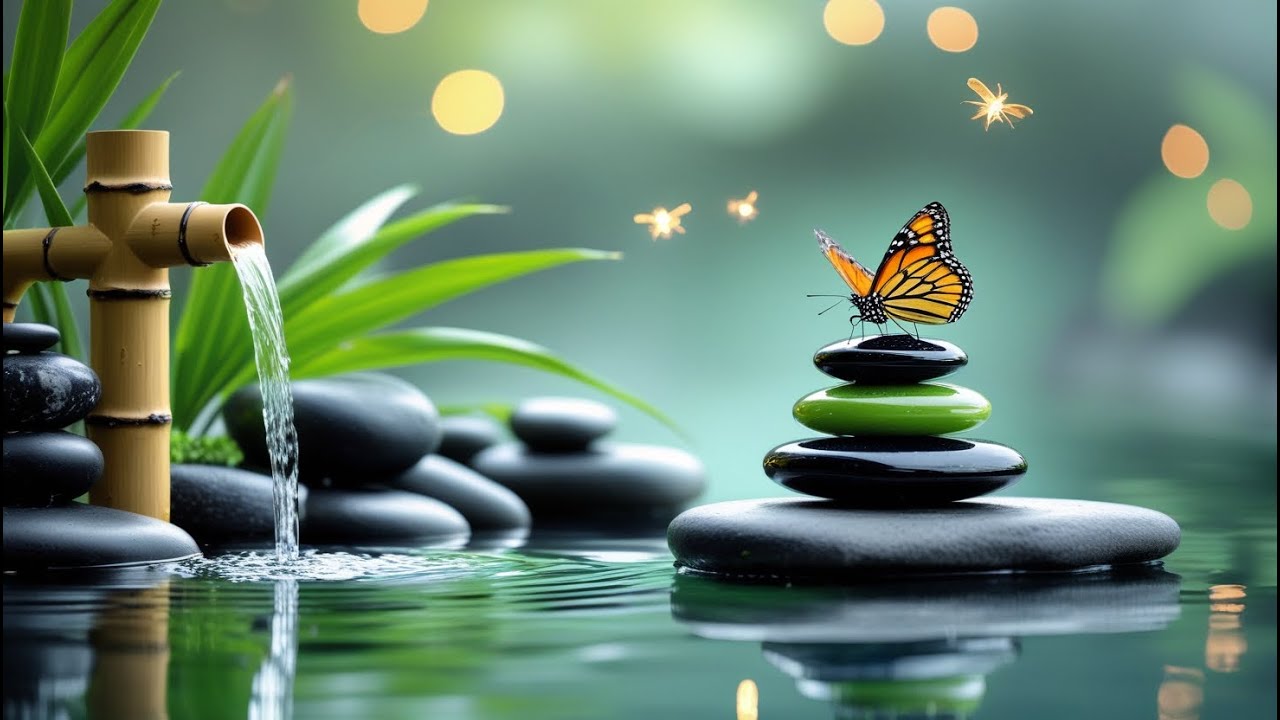 You Can’t Resist This Calm | Deep Healing Music for The Body & Soul - Relaxing Music, Water Sounds