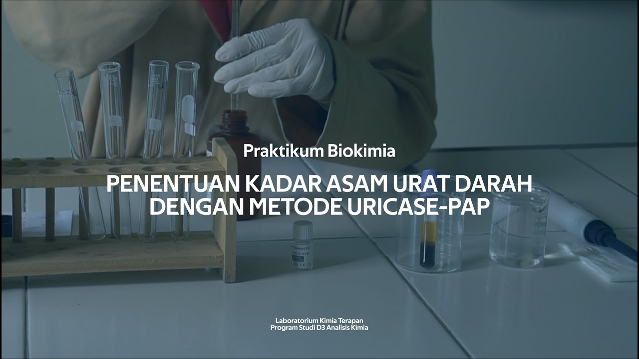 Penentuan Kadar Asam Urat Darah dengan Metode URICASE-PAP