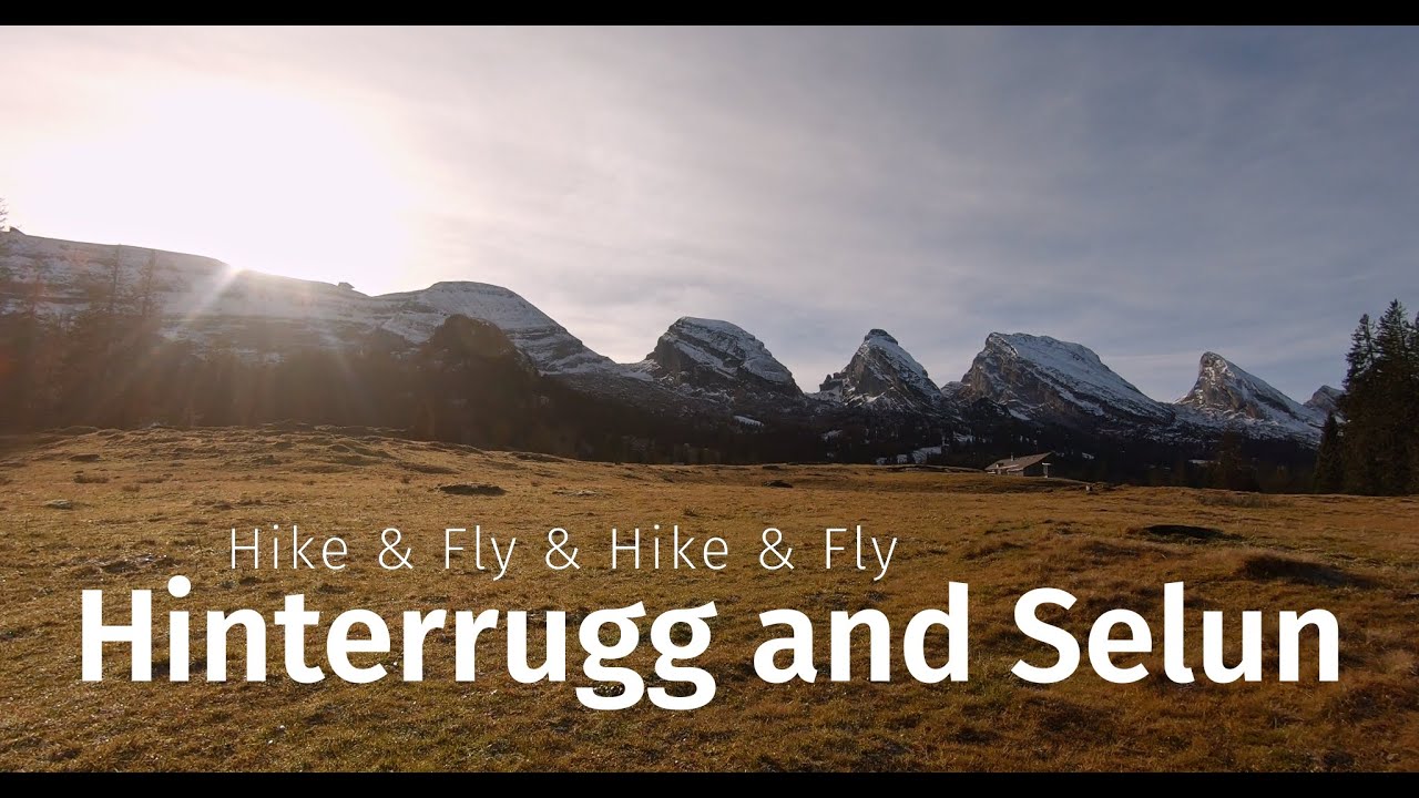 Hinterrugg Selun Hike & Fly