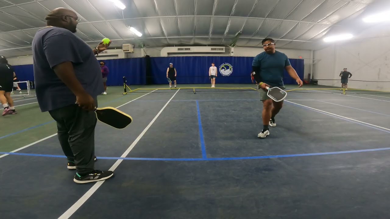 Juste/Miguel vs Jordan/Paul match 2