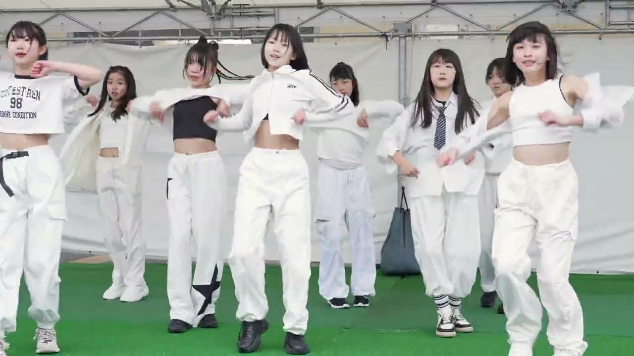【4K60P】  DANCE SCHOOL STAR★GROWTH ① @ 富山県総合運動公園陸上競技場 GEORGIA presents Kスタジオ 2024/03/20