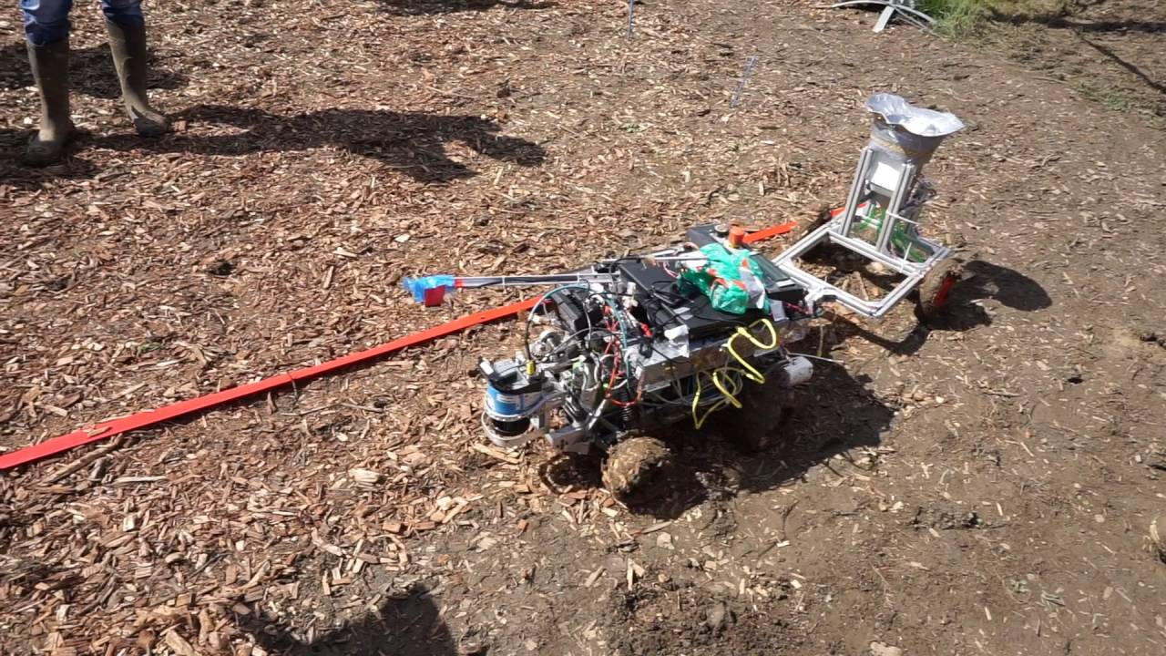 FRE 2016: Day 2 - Weeding like crazy!