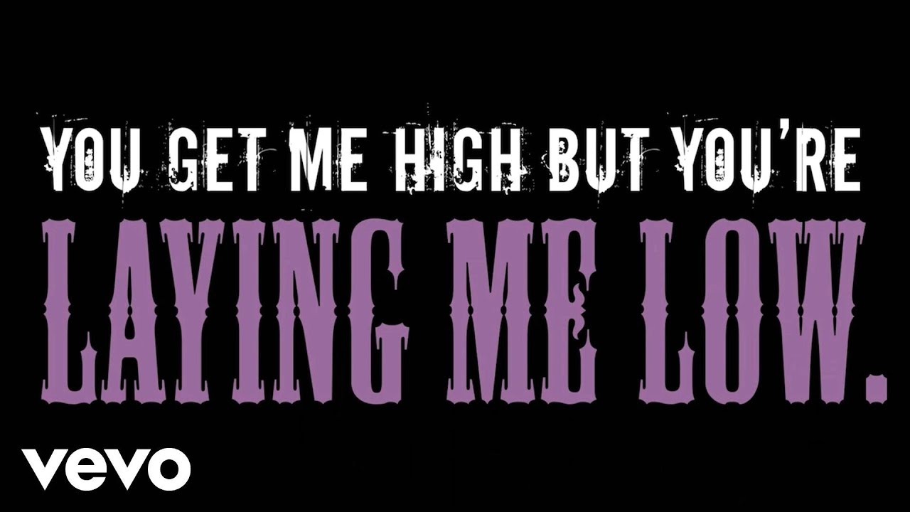David Cook - Laying Me Low (Official Lyric Video)
