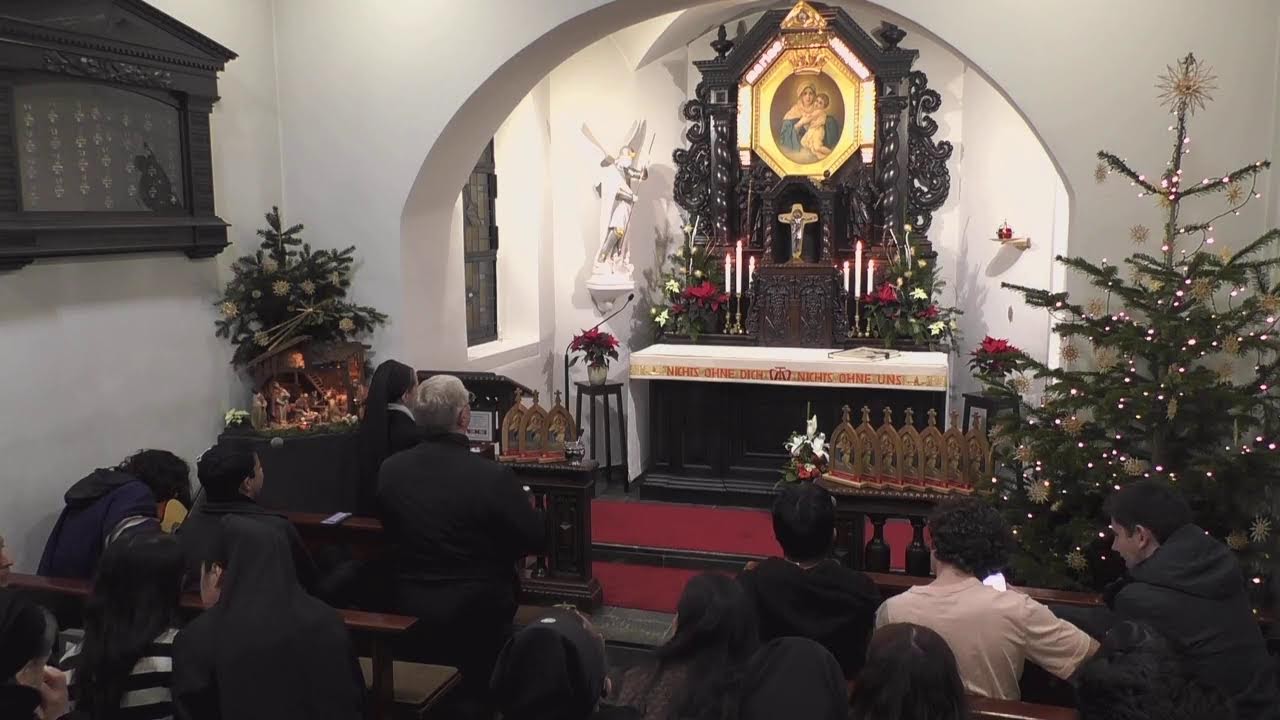 18.01.2026 Santa Misa | Original Shrine * Urheiligtum * Santuario Original