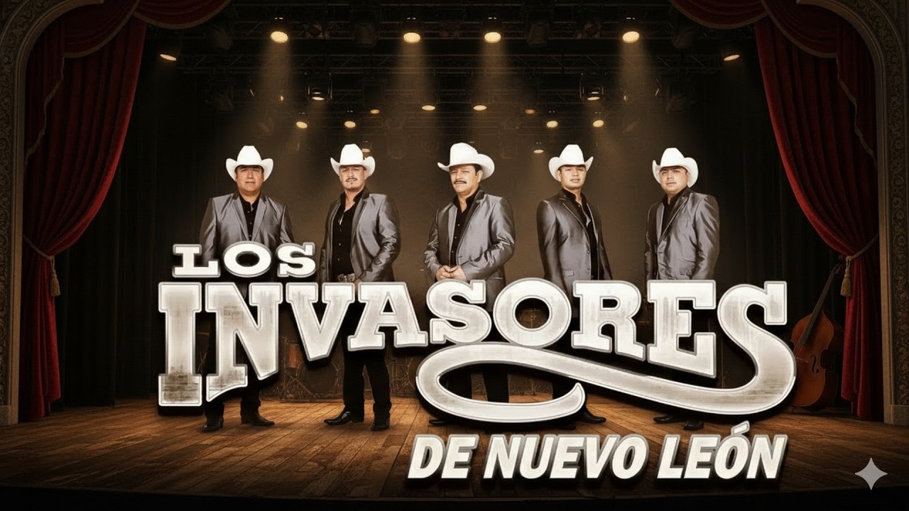 LOS INVASORES DE NUEVO LEÓN🤠 30 Corridos Clásicos Para Pistear 🤠 Éxitos Inolvidables