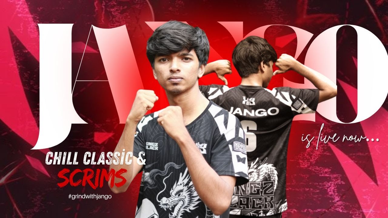 NEW SEASON CONQUEROR DONE C27  jango gaming !! | LESS GO 500 SUB | JANGO IS LIVE #jangogaming