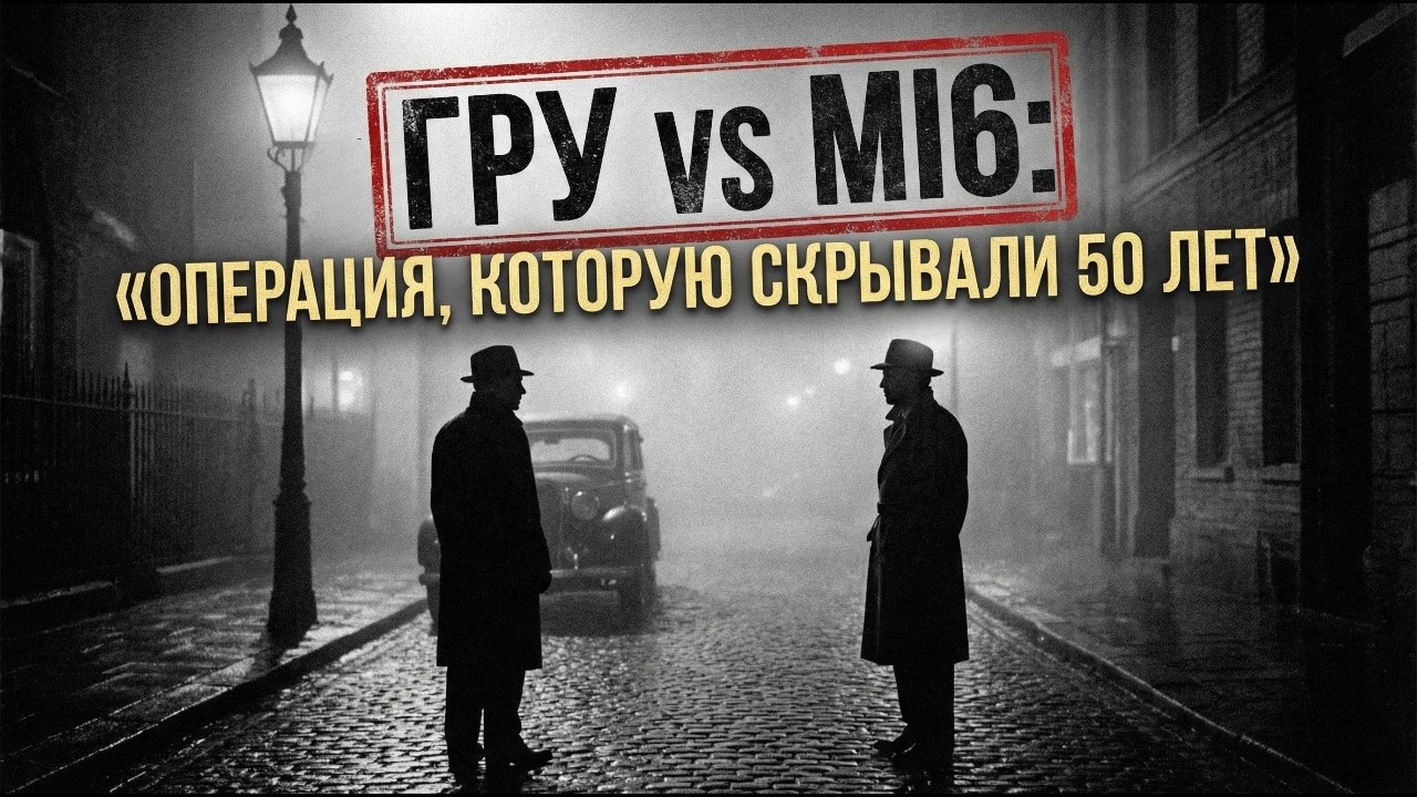 ГРУ против MI6: Секретная операция, которую скрывали 50 лет