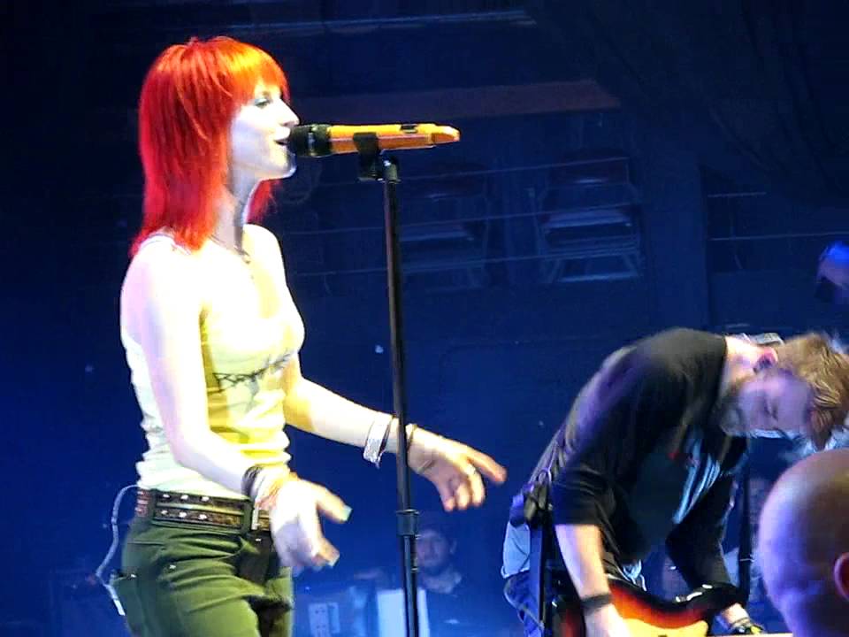 17/18 Paramore - Brick By Boring Brick @ HCT, Merriweather, Columbia, MD 7/31/10