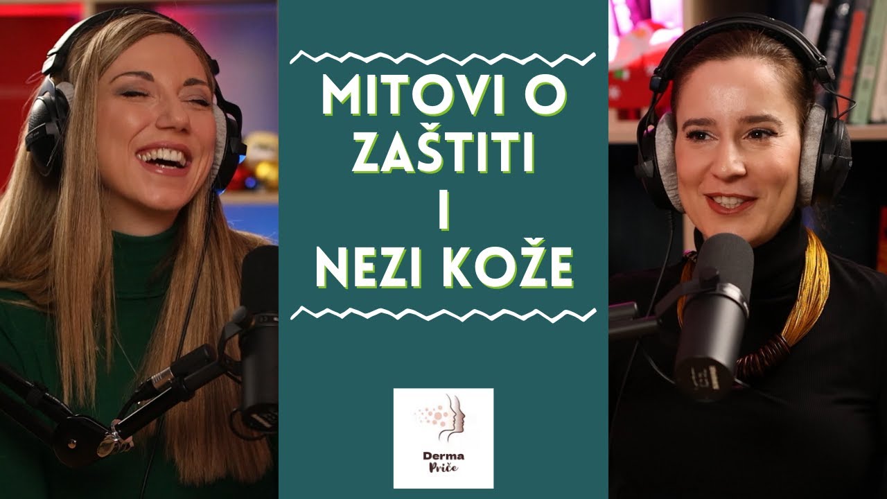 Mitovi o zaštiti i nezi kože | Derma priče, ep. 24