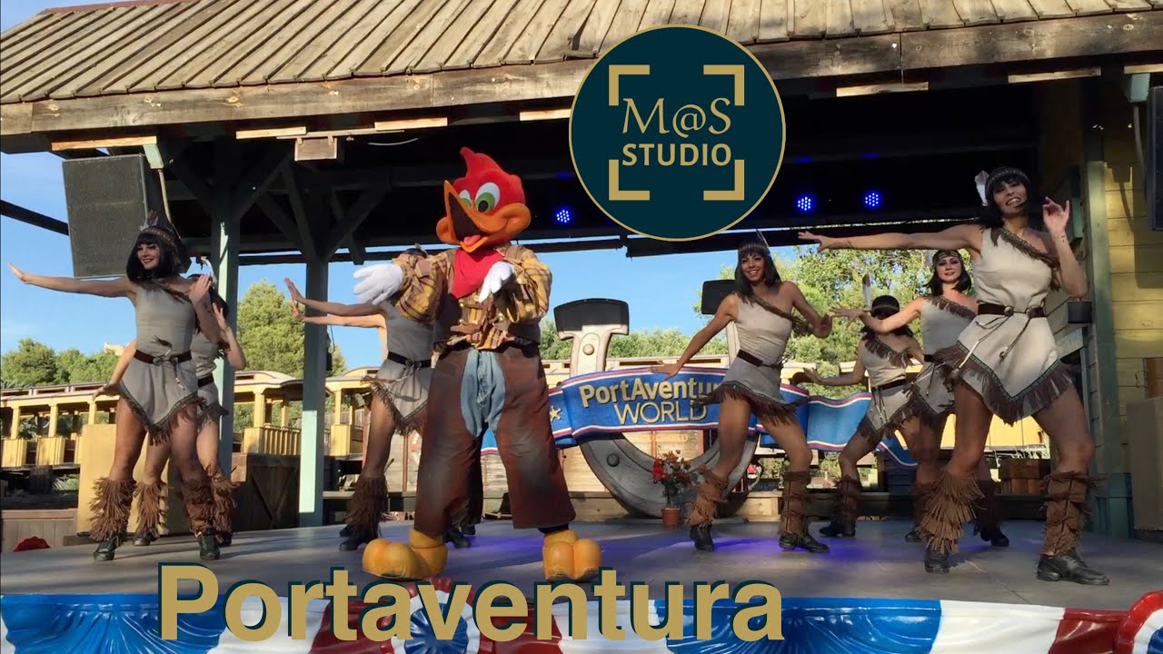 Portaventura - WOODY Woodpecker & BETTY BOOP