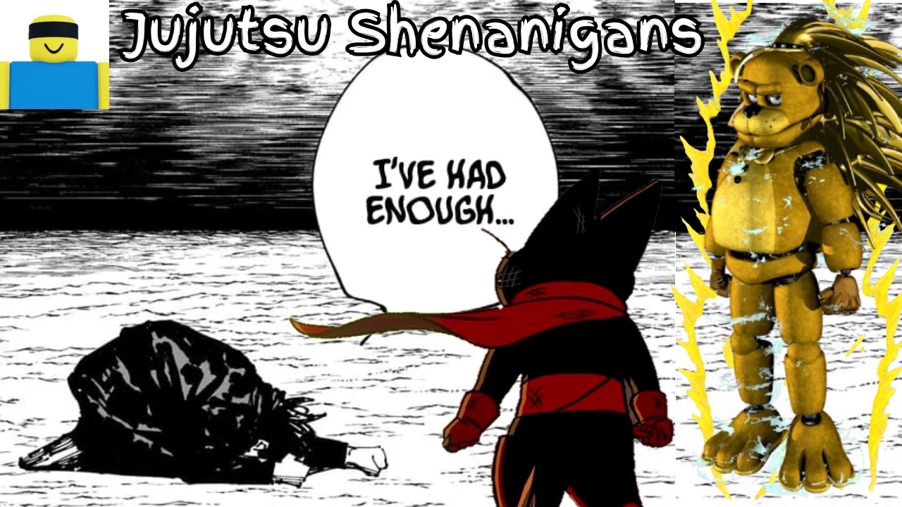 jujutsu shenanigans can not be real