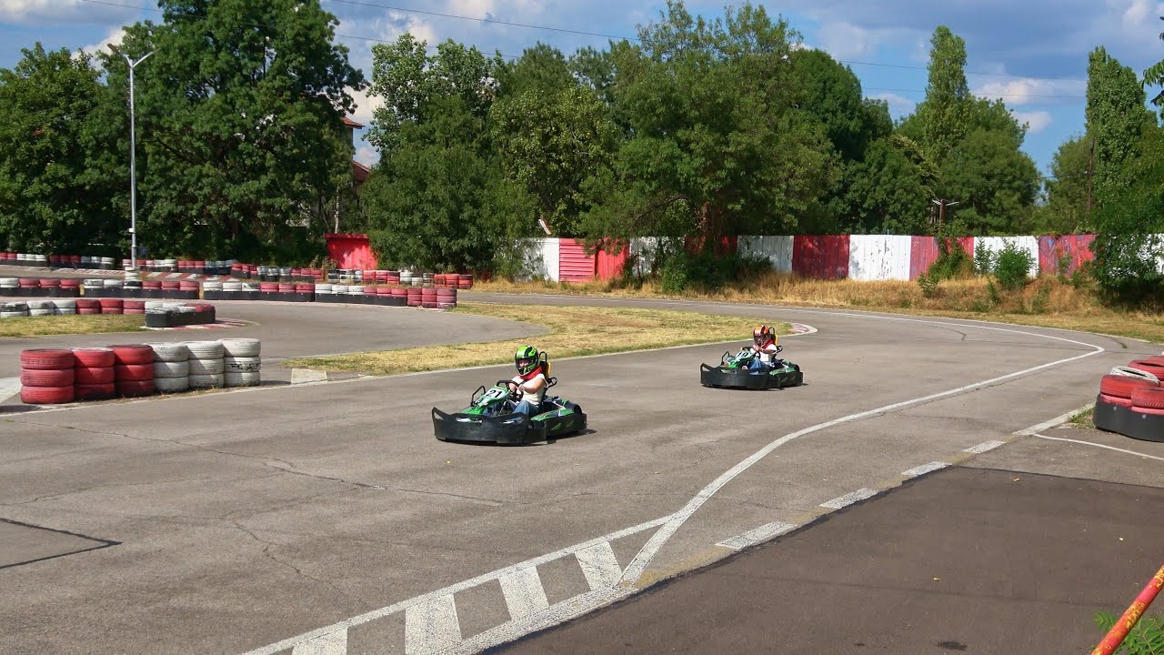 2025-08-01 Картинг „Красна поляна“ / Karting 