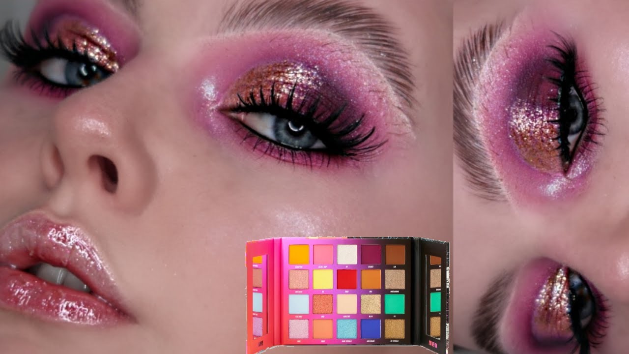 TESTING NIKKIETUTORIALS X BEAUTY BAY PALETTE