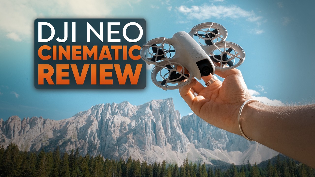 2 НЕДЕЛИ с DJI NEO — Кинематографический обзор