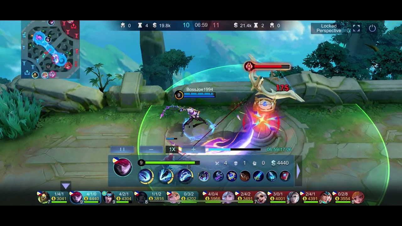 Mobile Legends : Julian , BossJoe1994 Ranked Game , 04-Sep2025 22:13 , rewatched 9-Sep2025