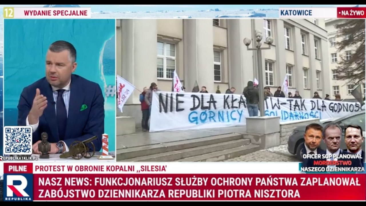 REŻIMOWE METODY? Jak ludzie Sikorskiego i Kierwińskiego „dbają” o bezpieczeństwo w Polsce! |  Rachoń