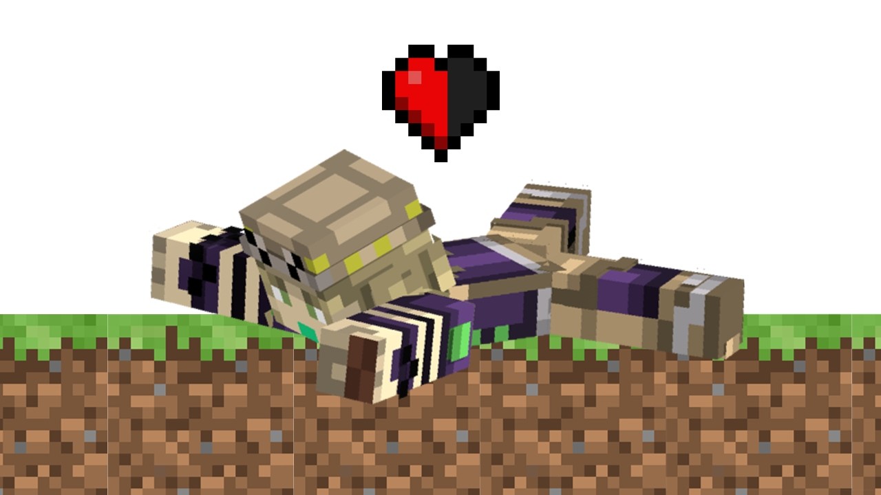 My first Minecraft ranked game (Did I win?)