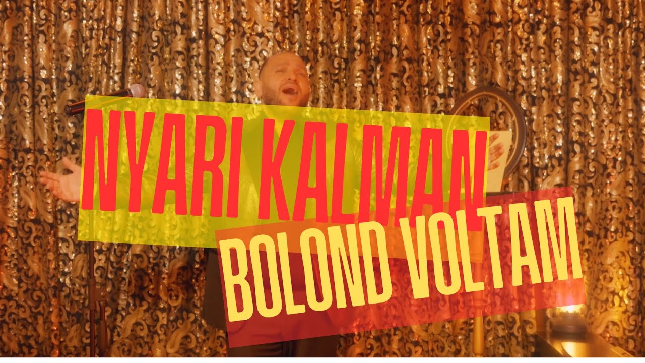 Ny&aacute;ri K&aacute;lm&aacute;n - Bolond Voltam (2024 Offical Music Video)