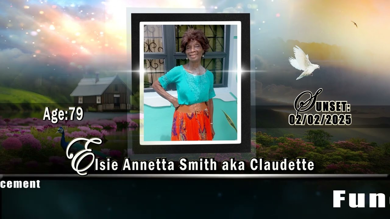 ELSIE SMITH DEATH ANNOUNCEMENT (An ACVS STUDIO PRODUCTION)